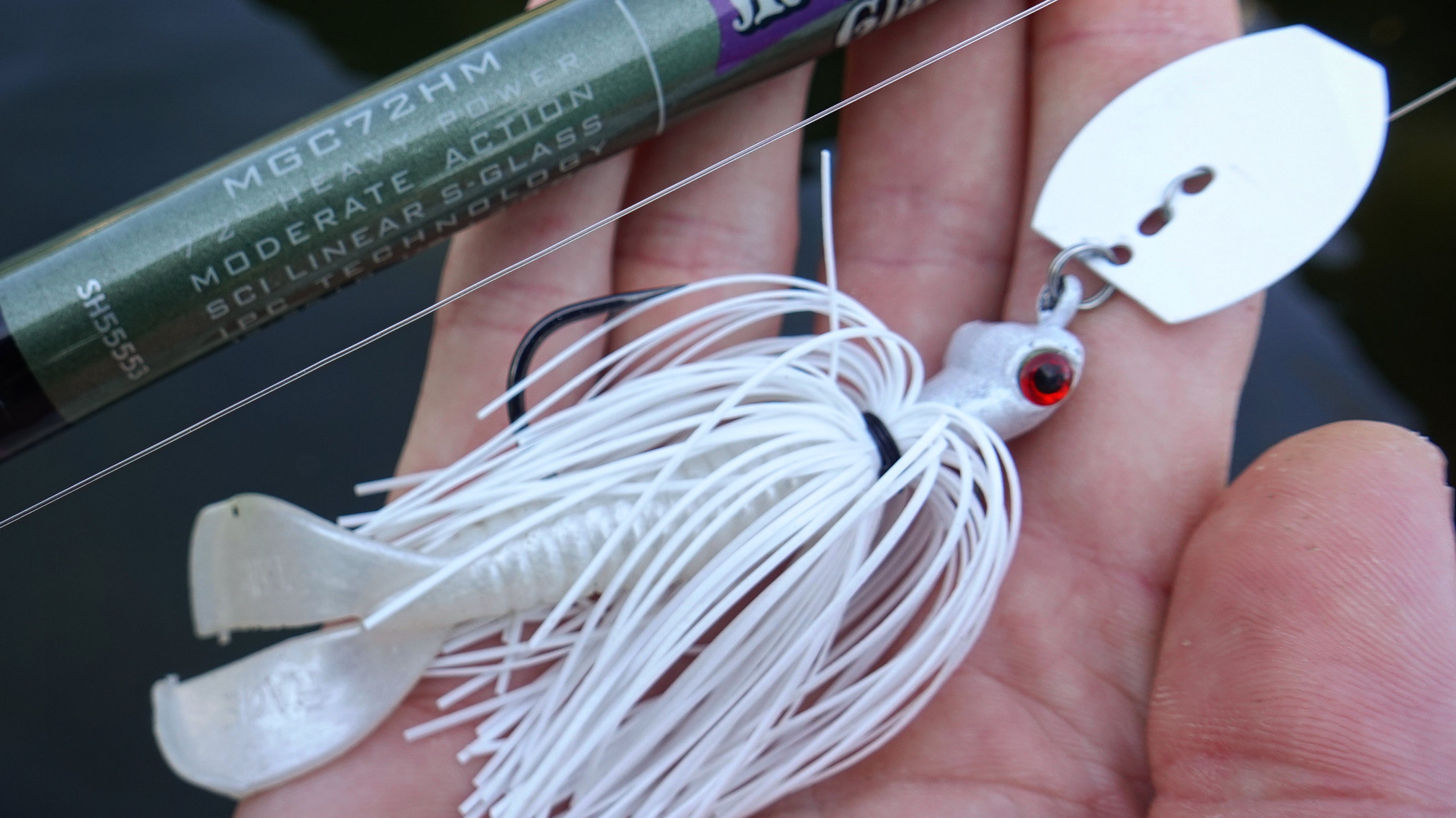 "Fishing with Bladed Jigs: Tips and Techniques for Catching Bass"