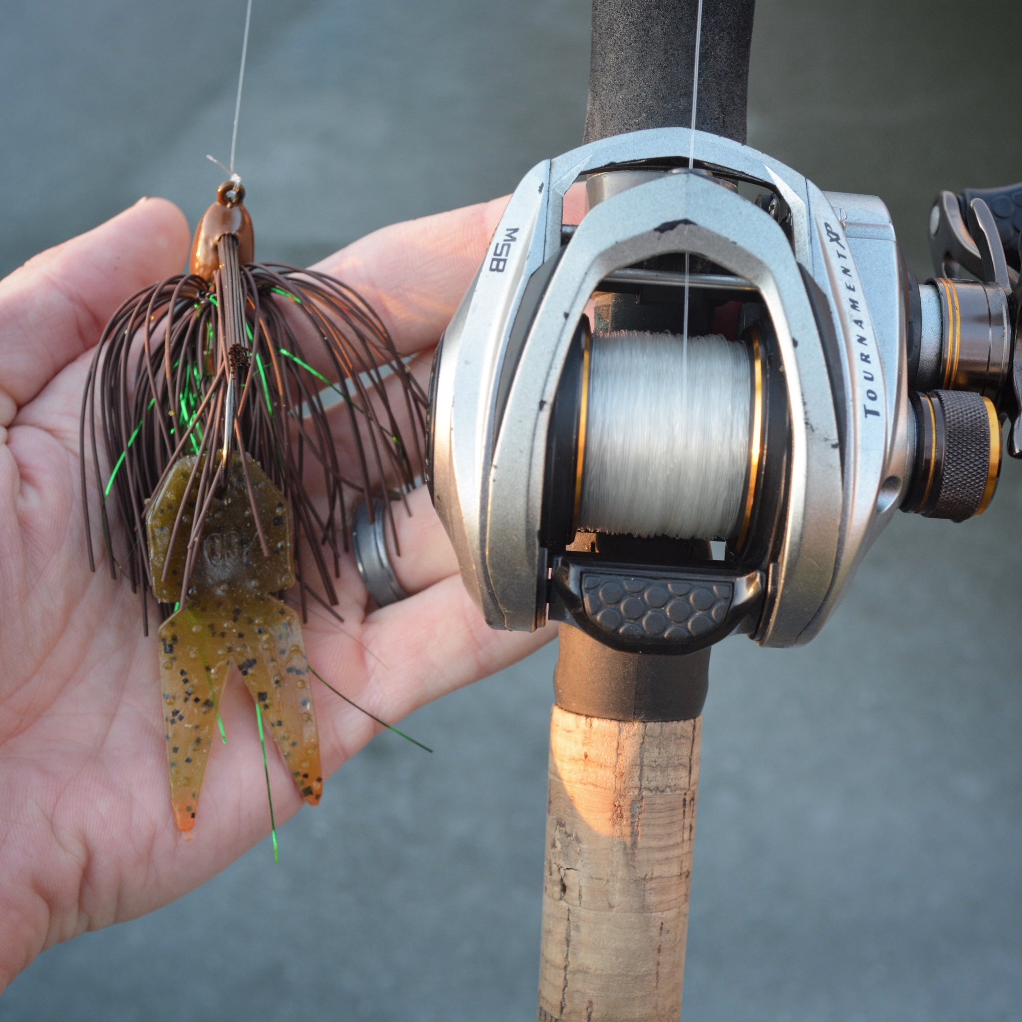 Winter Bass Fishing Tips: How to Fish Ledges with a Jig