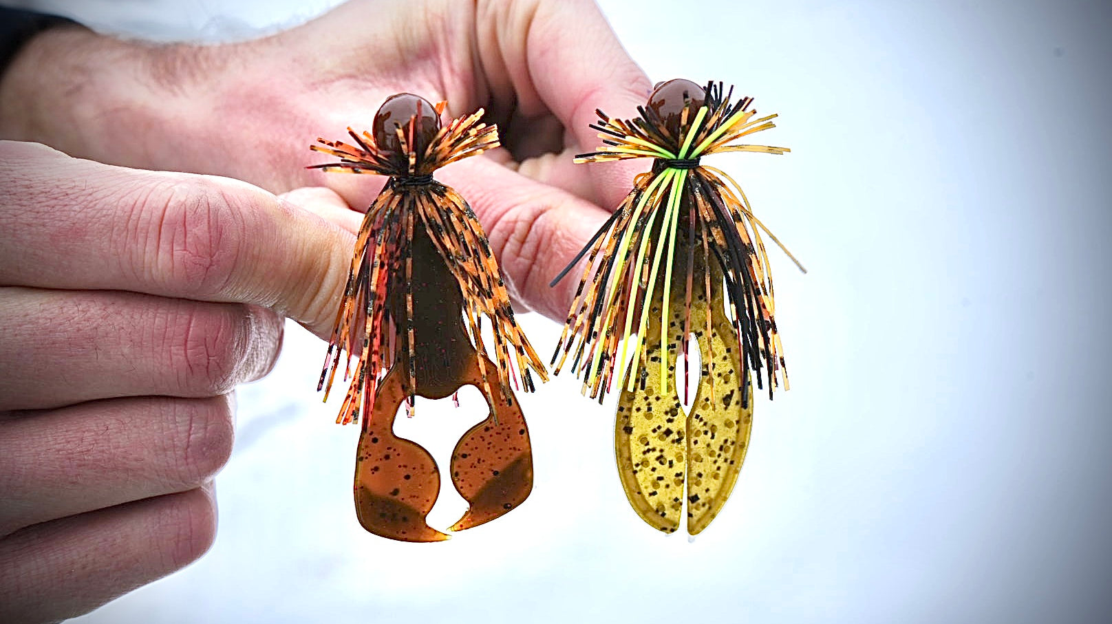 Unlock Winter Success with the Perfect Jig Trailer for Bass Fishing