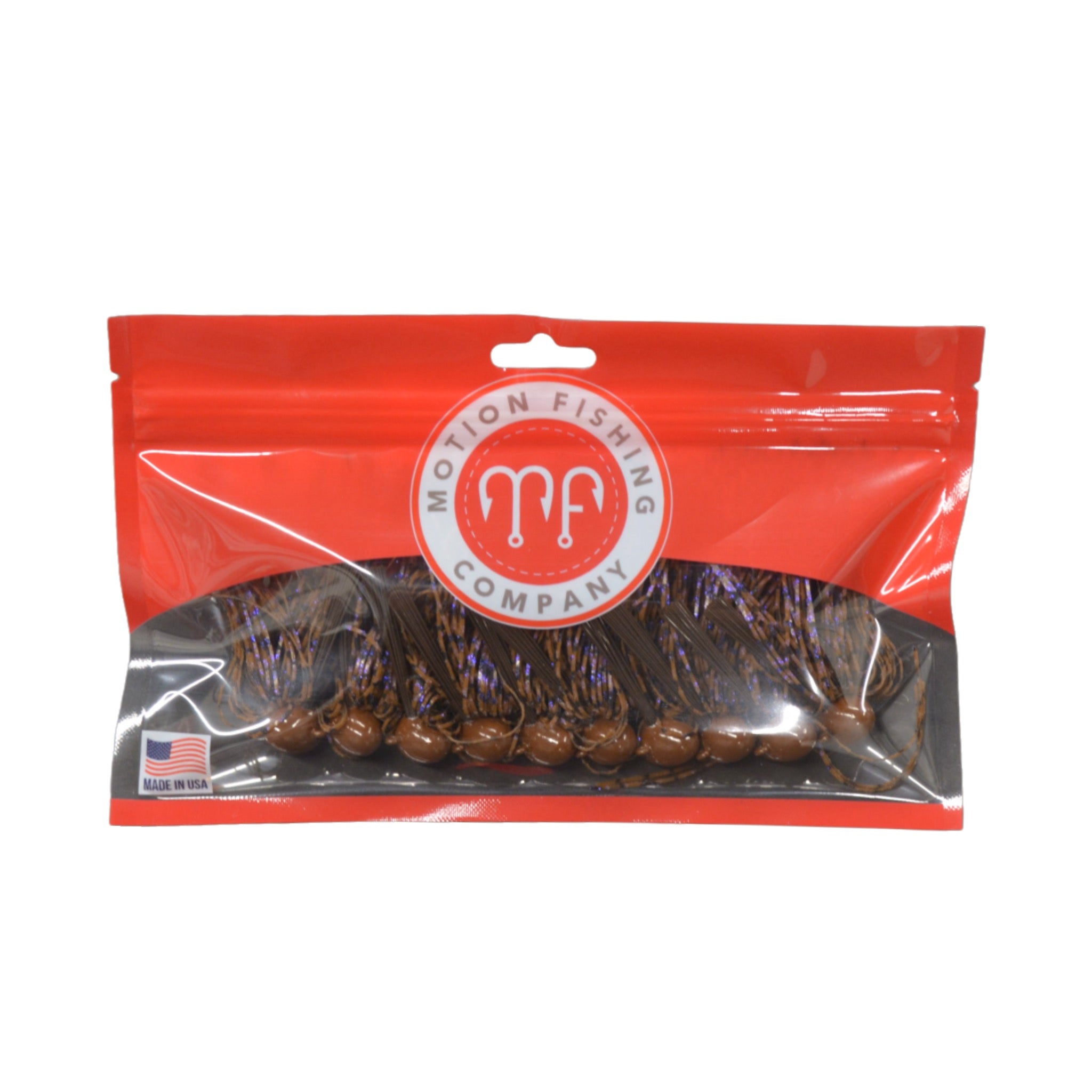 Bulk 10 pack of PBJ Football Jigs