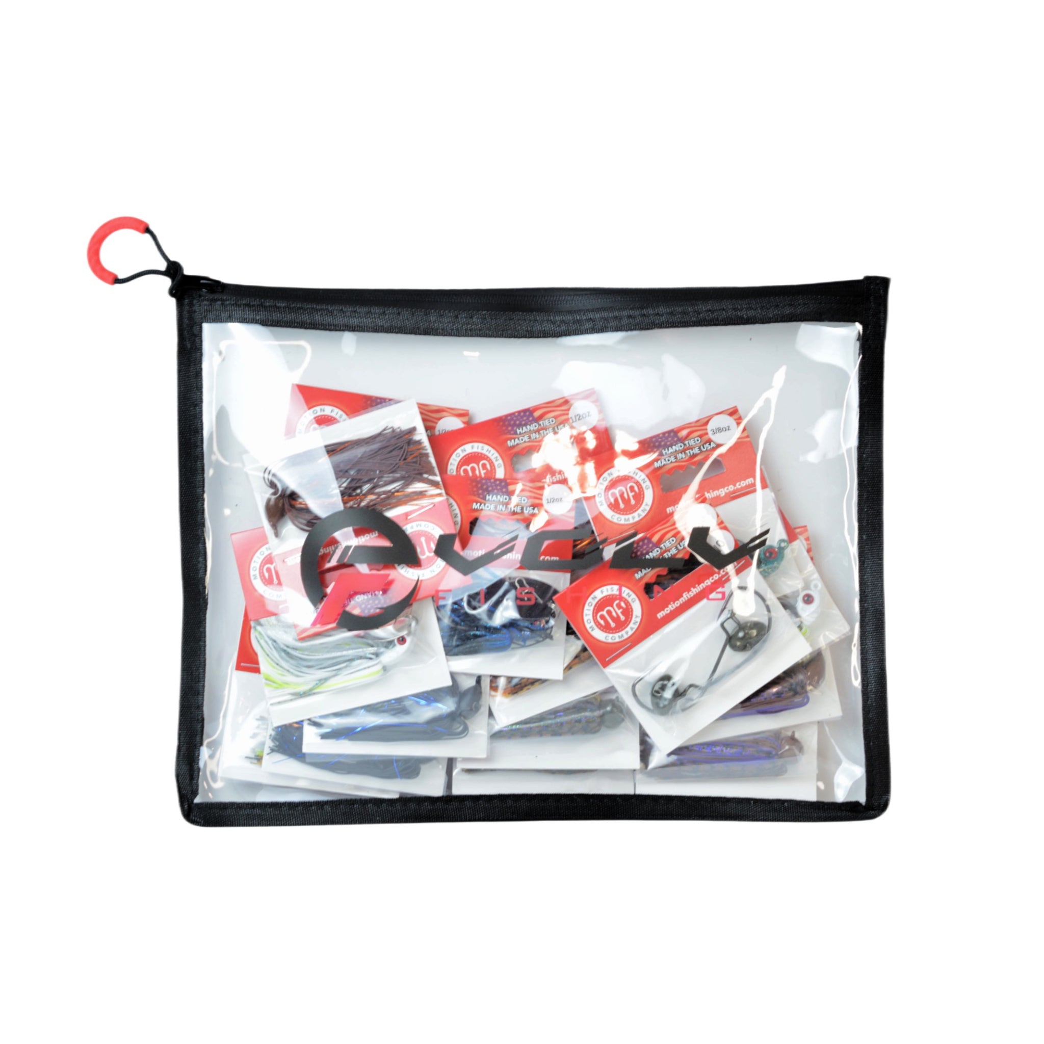 Motion Fishing Luke Routh Jig Bundle made up the top 18 jigs Luke uses