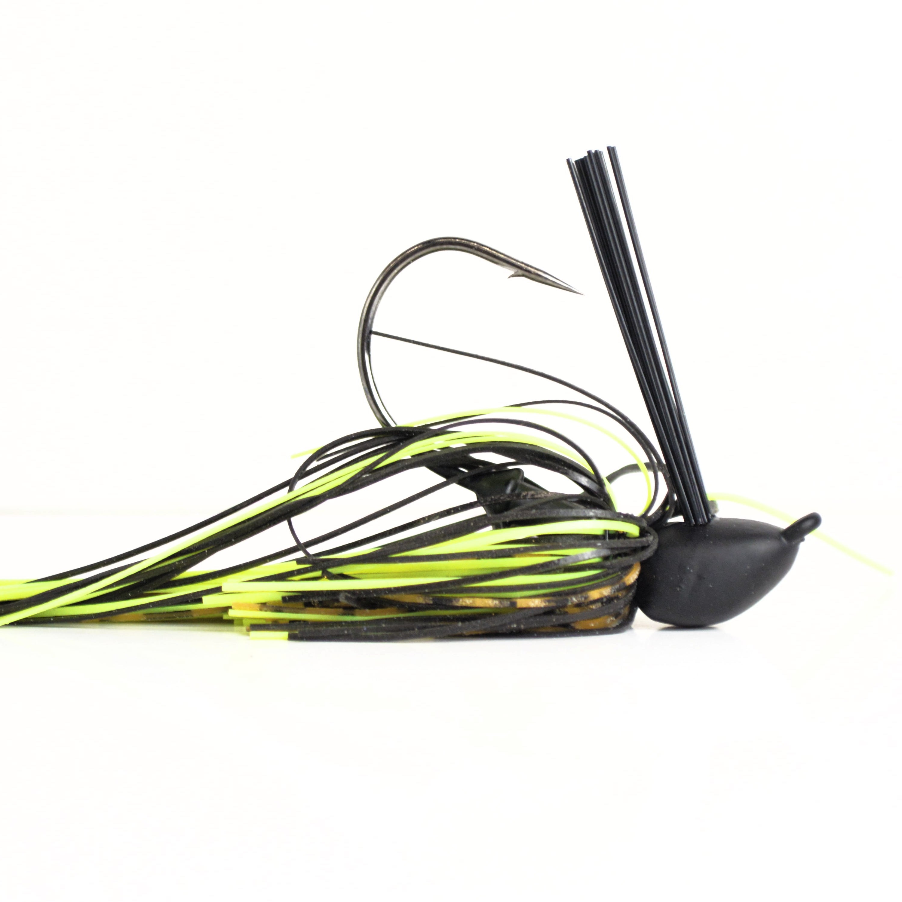 Motion Fishing Dirty Mo Flipping Brush Jig