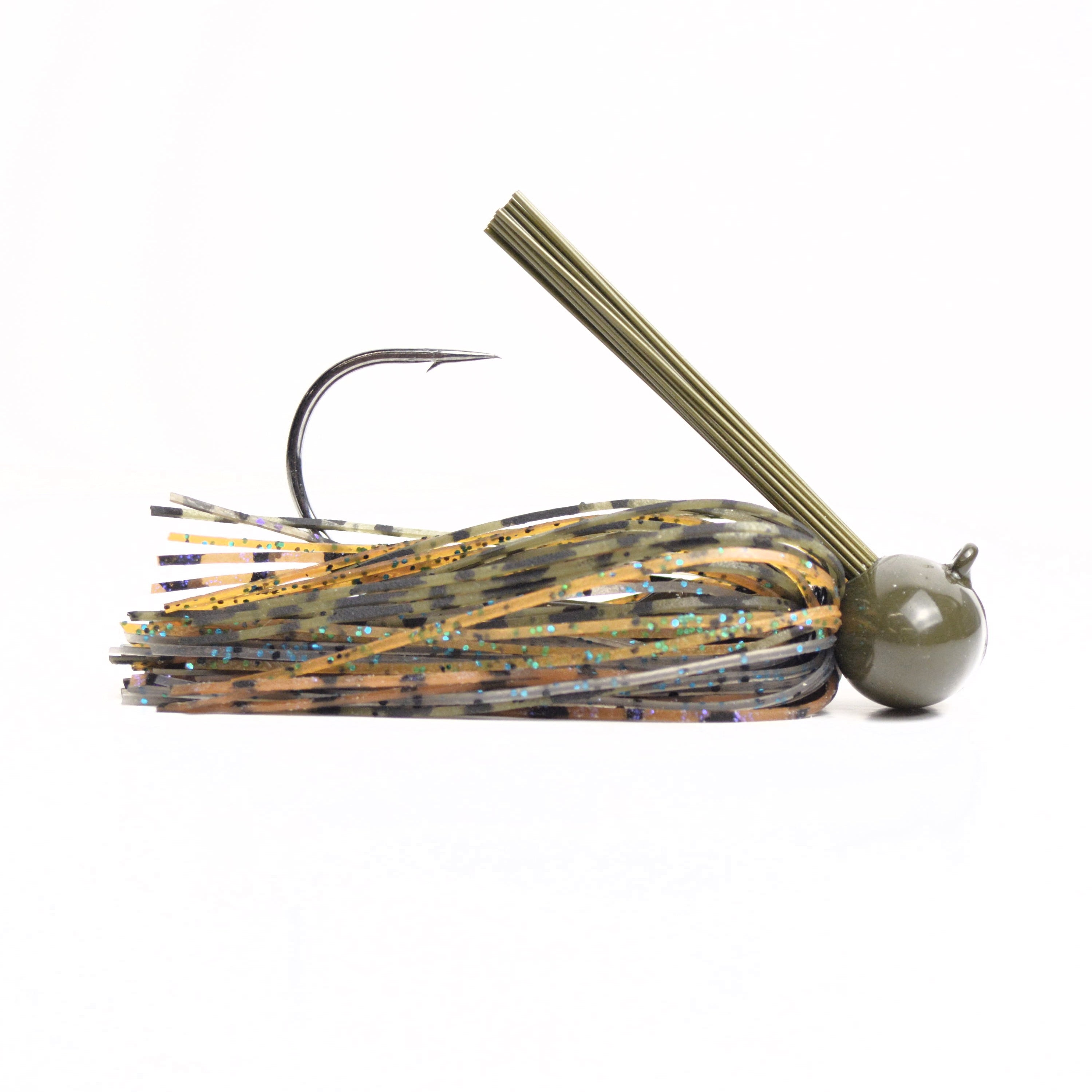 Motion Fishing Gill Candy Football Jig