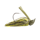 Motion Fishing Green Pumpkin Flipping Brush Jig