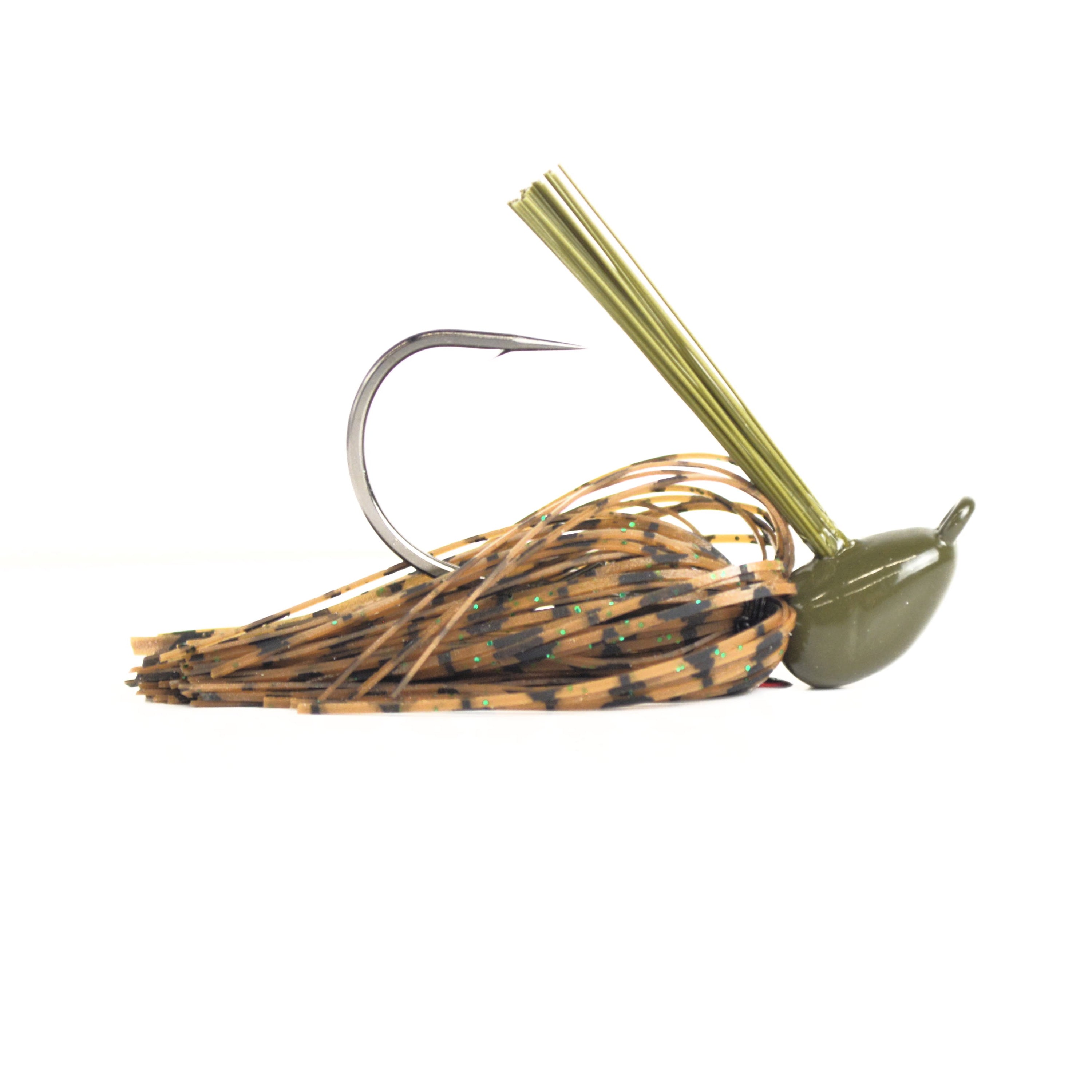 Motion Fishing Ozark Illusion Flipping Brush Jig