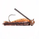 Motion Fishing Rustic Fire Football Jig