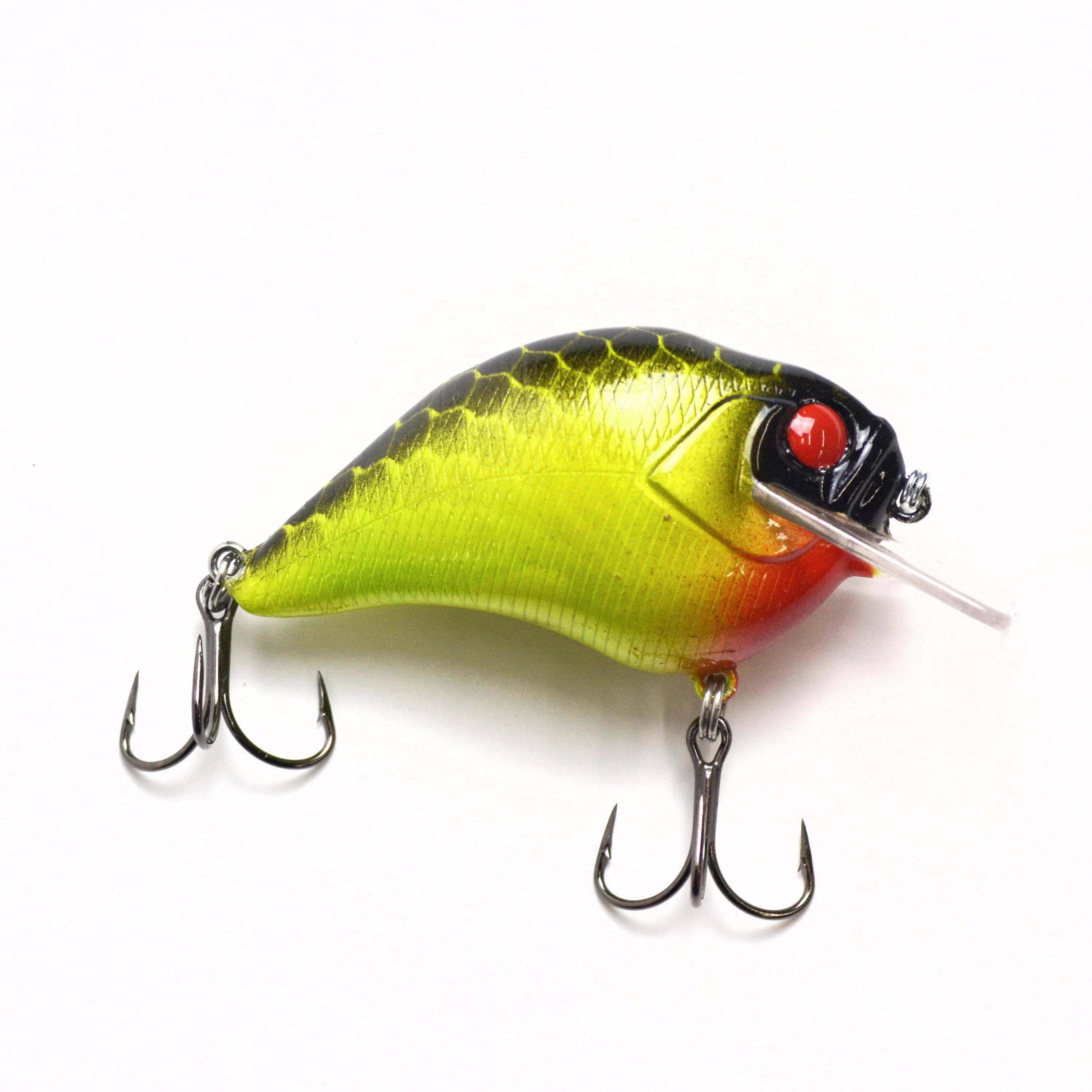 Motion Fishing Mr Nasty Itao Custom Squarebill Crankbait
