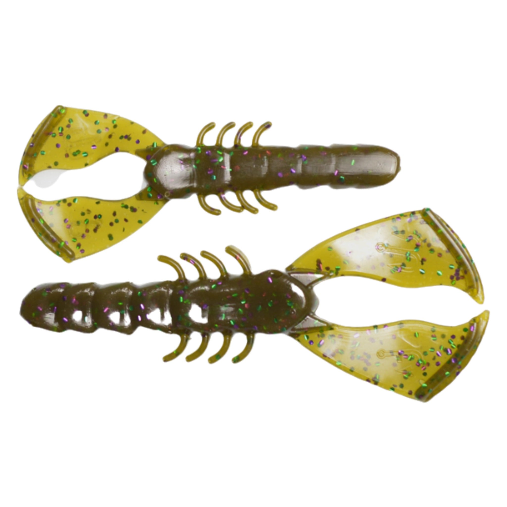 Motion Fishing Watermelon Candy Clutch Craw