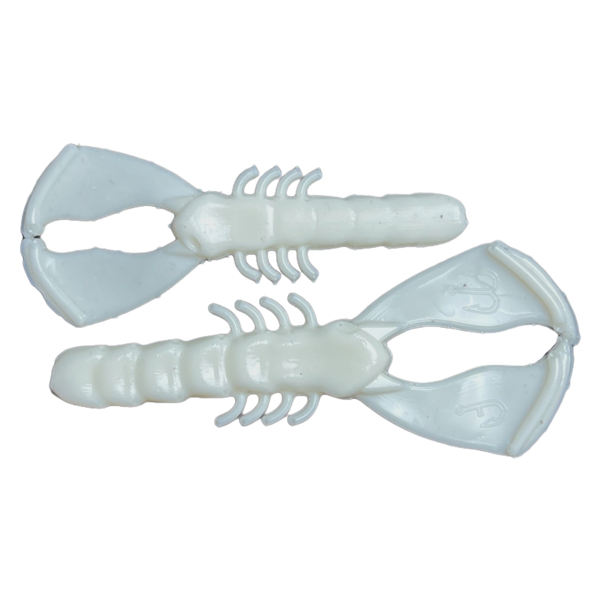 Motion Fishing White Clutch Craw