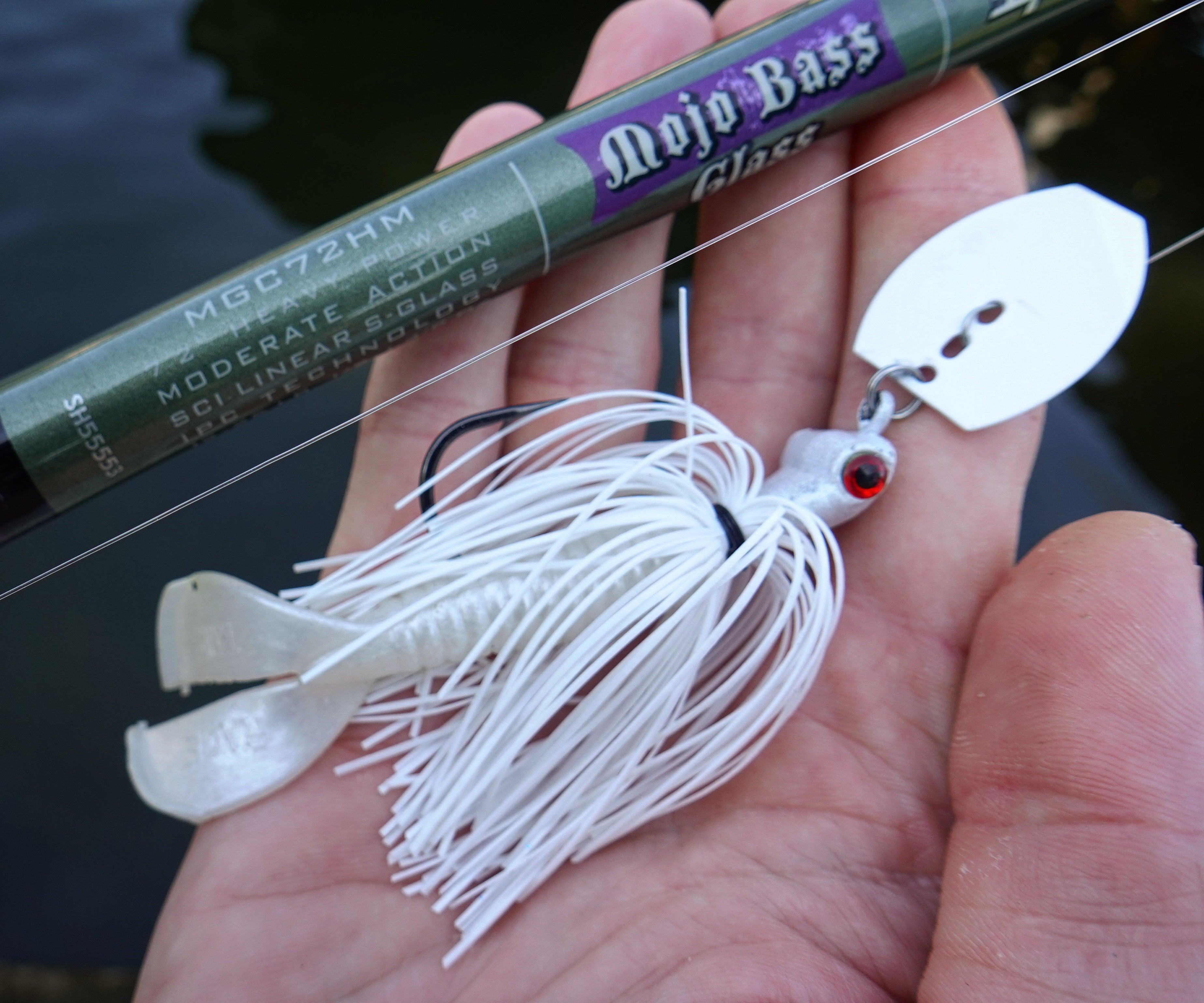 st croix bladed jig rod St. MYS70MF Mojo Yak Spinning strain SC graphite with FRS for unmatched strength and durability.Unrivaled in advanced design Product Comparison for G.Loomis IMX