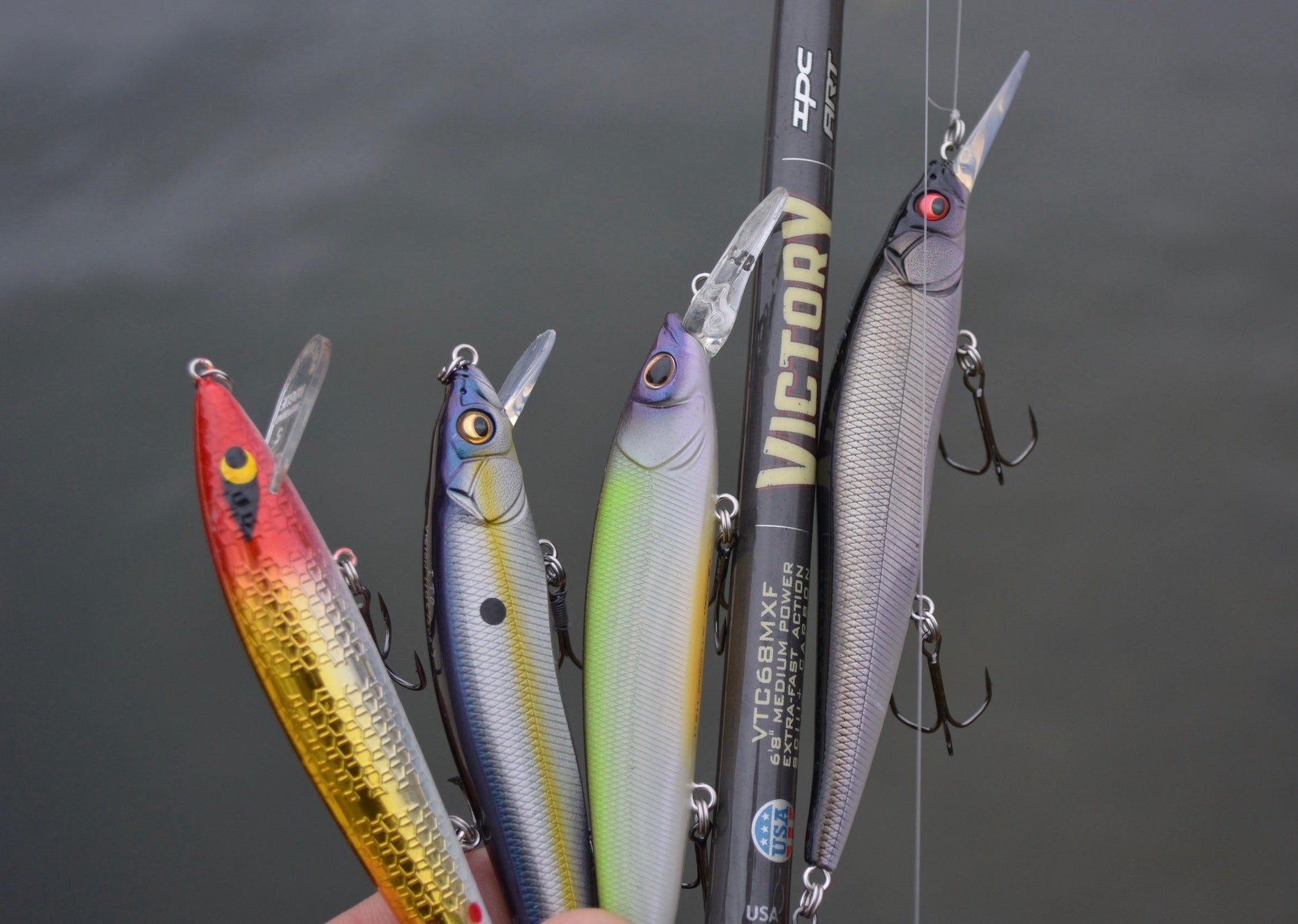 Effective Tips for Fishing Jerkbaits for Winter Bass – Motion Fishing  Company