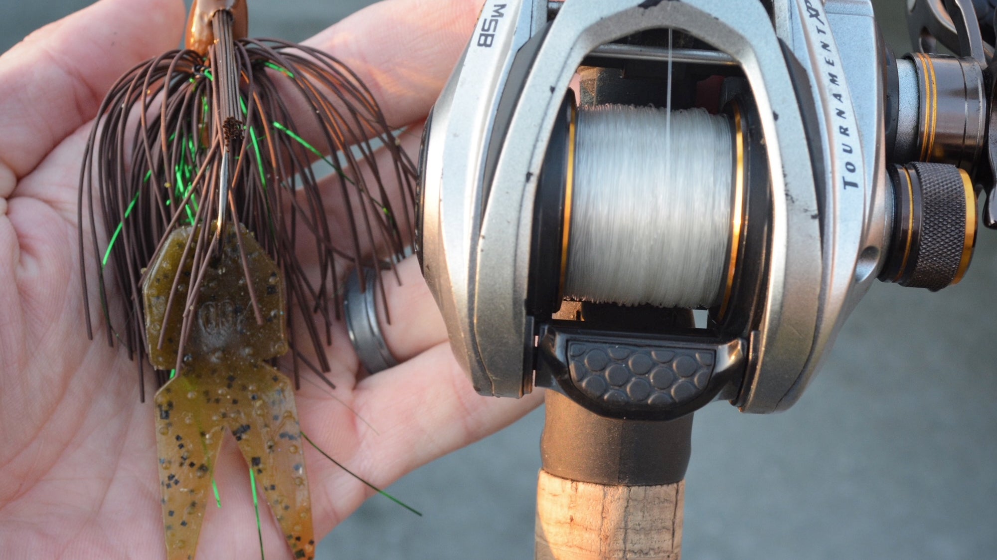 Winter Bass Fishing Tips: How to Fish Ledges with a Jig