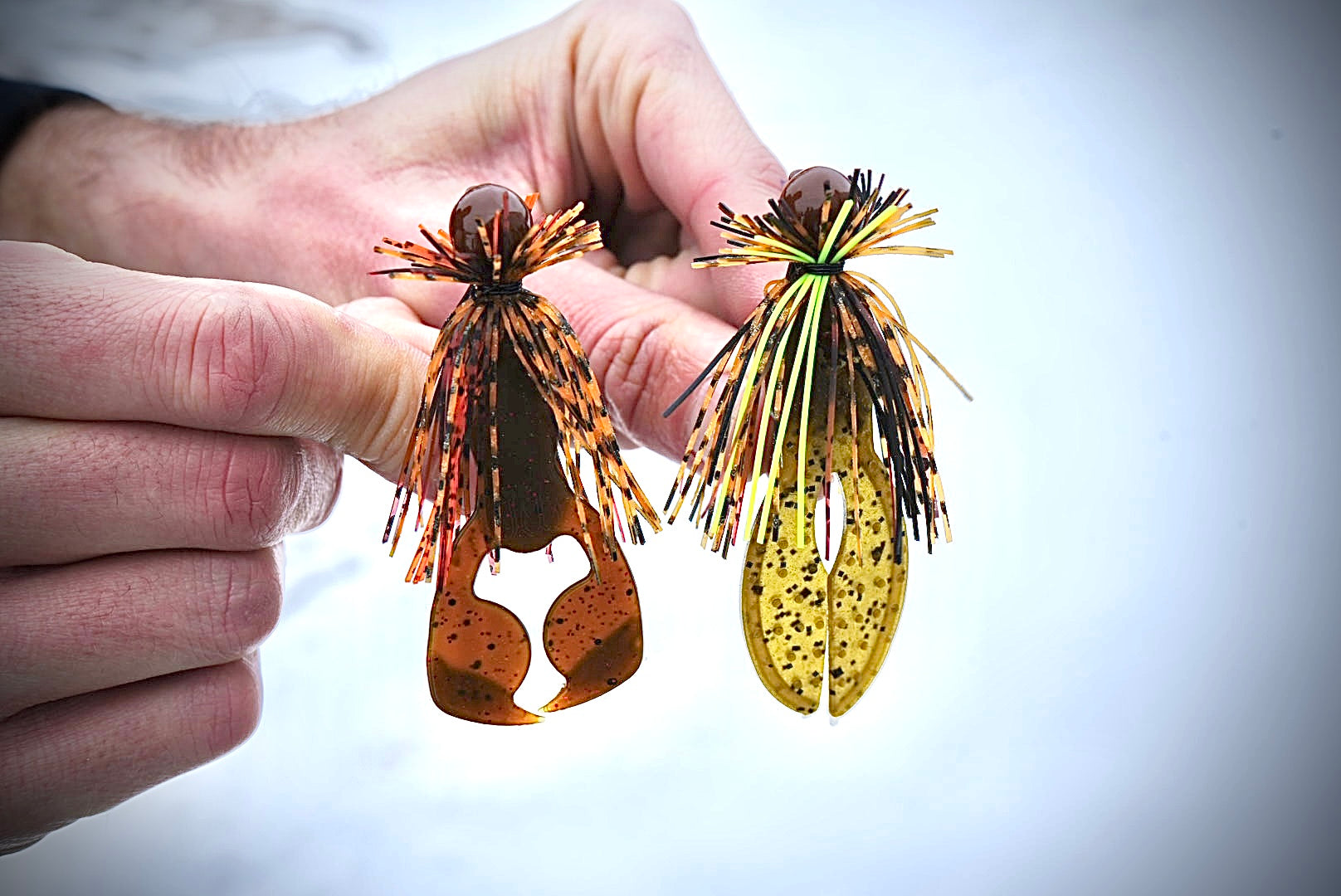 Unlock Winter Success with the Perfect Jig Trailer for Bass Fishing