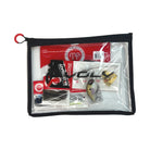 Motion Fishing Bank Beater Bundle - Complete bass fishing lure kit with jigs, craws, Buzzbait, squarebil crankbait, and a bait bag to keep all your tackle organized. 