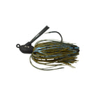 Blue Magic Tungsten Tank Flipping Jig Fishing lure with a hook on a white background