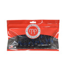 Bulk 10 pack of black and blue Football Jigs