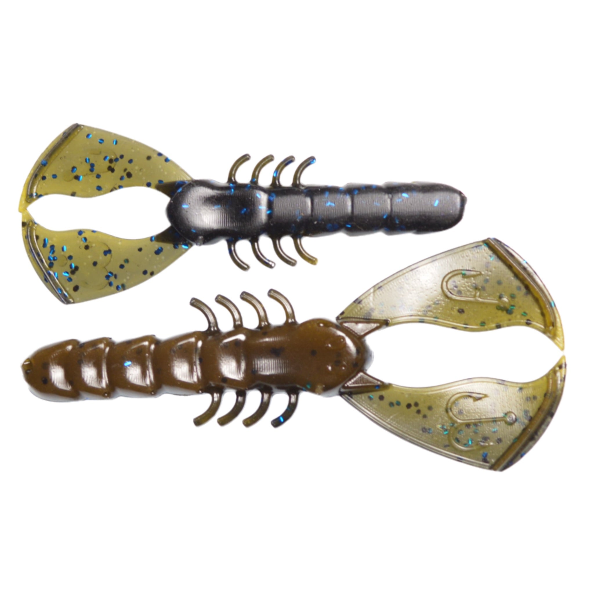 Motion Fishing Dirty Pumpkin Clutch Craw