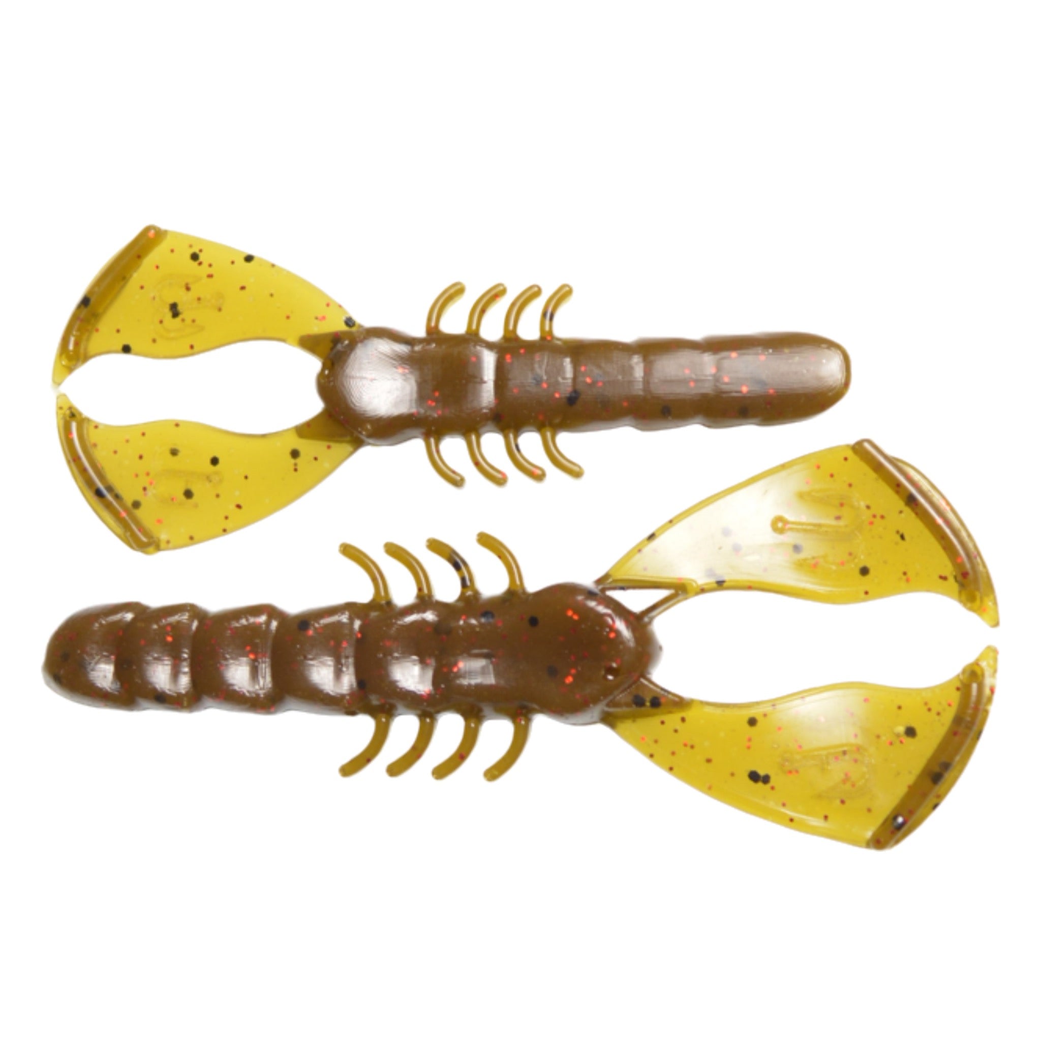 Motion Fishing Green Pumpkin Red Clutch Craw