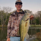 Big Largemouth Bass caught by Hunter Rushton on the Motion Fishing Soundcheck Buzzbait