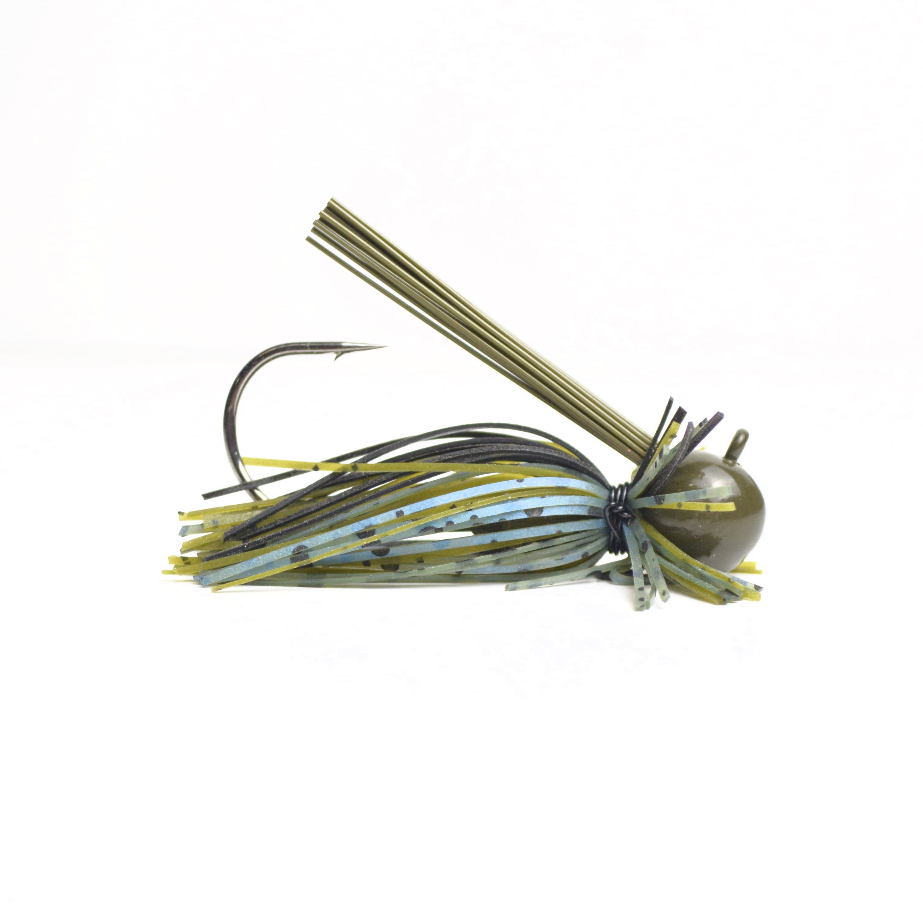 Zoom Bait Company Green Pump Pearl 20 CT Bass Bait Fly Fishing