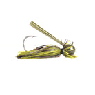Motion Fishing Green Pumpkin Finesse Ball Head Jig