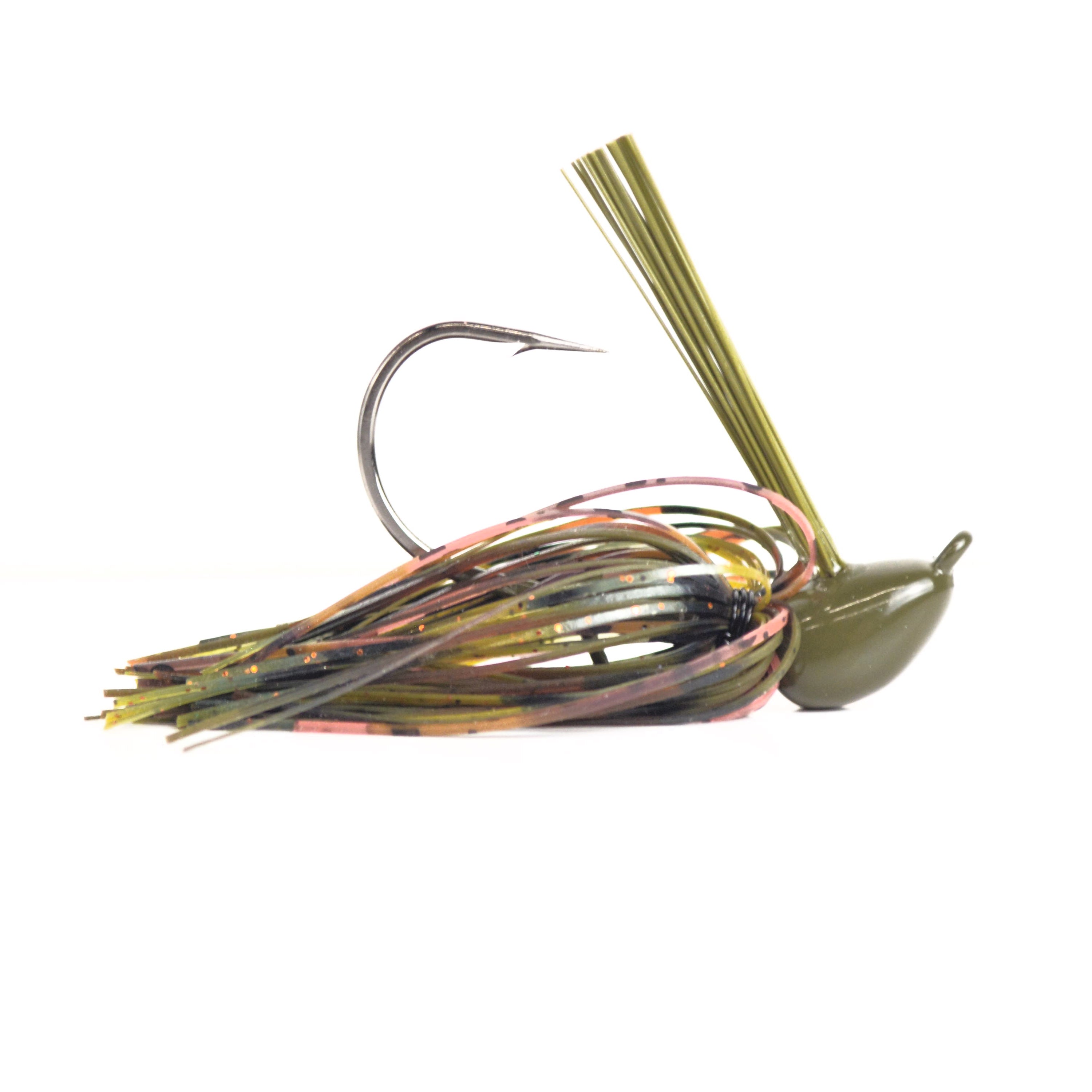 Flipping Brush Jigs