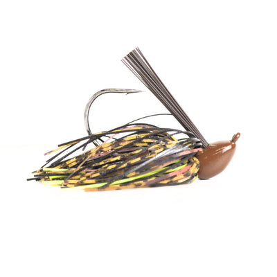 Motion Fishing Missouri Craw Flipping Brush Jig