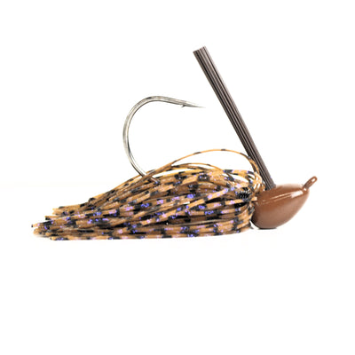 Motion Fishing PBJ Flipping Brush Jig