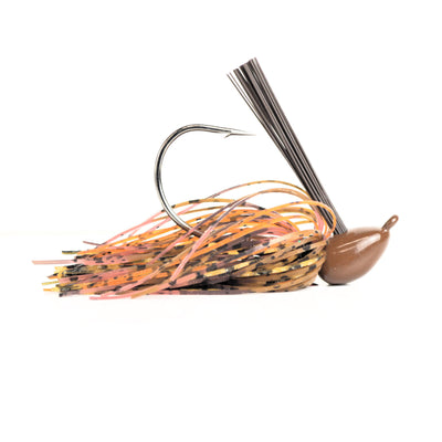Motion Fishing Sardis Craw Flipping Brush Jig