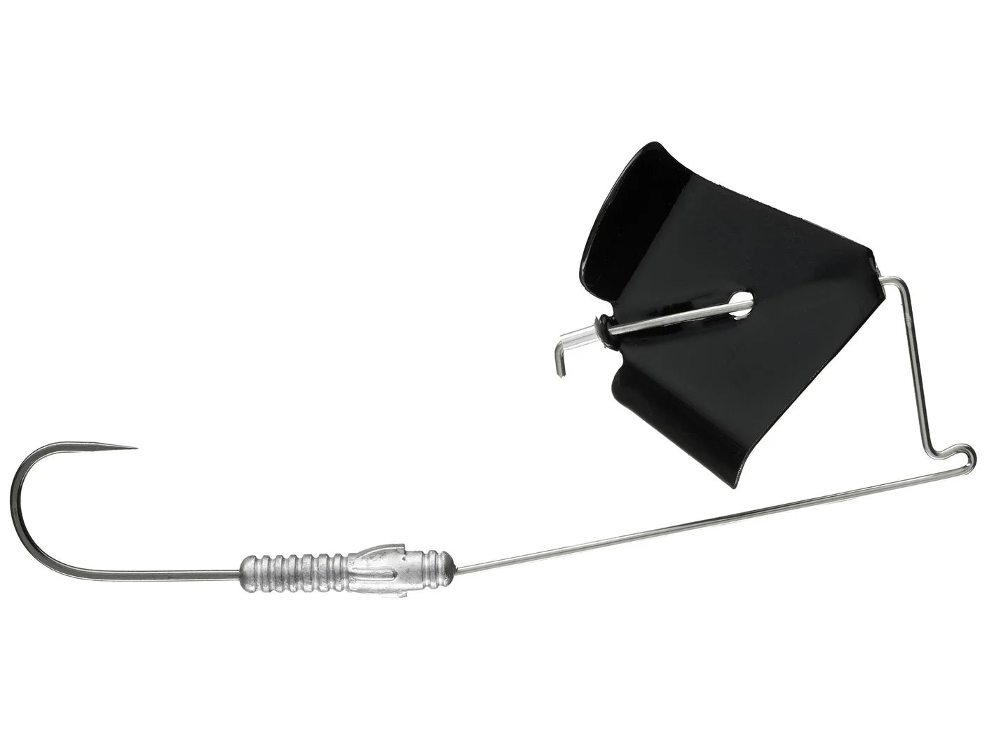 Motion Fishing Sounchek Buzzbait with a Black blade