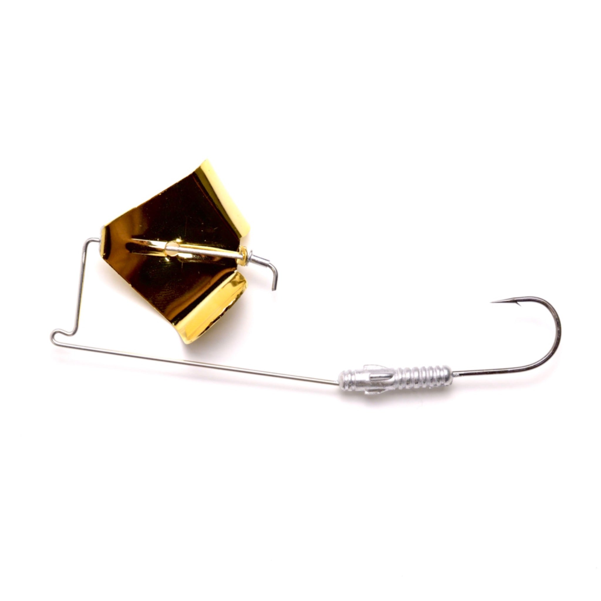 Motion Fishing Soundchek Buzzbait Gold 1/2oz