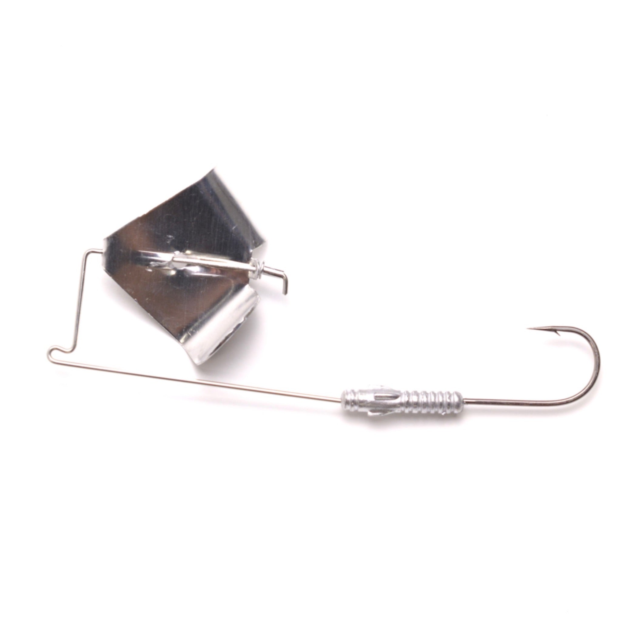 Best topwater Buzzbait with a Silver blade by Motion Fishing