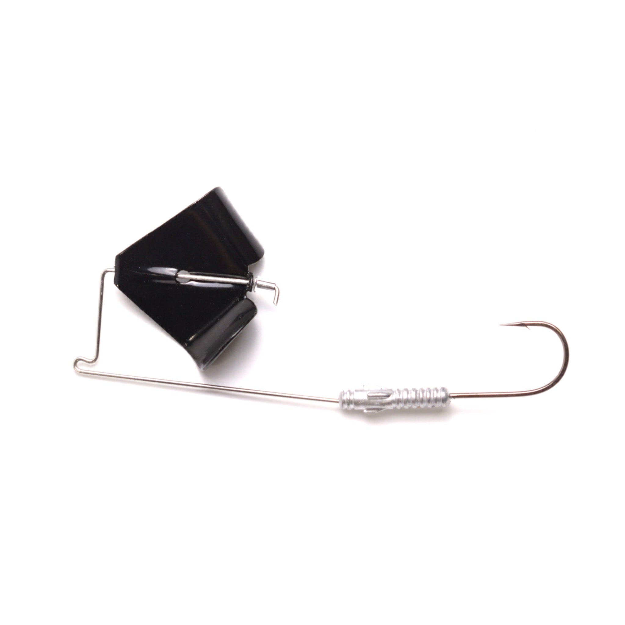 Motion Fishing Sounchek Buzzbait with a Black blade