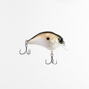 Motion Fishing Itao Custom SB OG Shad Crankbait. Shad Colored squarebill