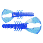 Motion Fishing Sapphire Blue Clutch Craw