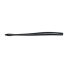 Black and Blue Motion Fishing Standby Worm, 7 inch bulb tail straight worm for bass