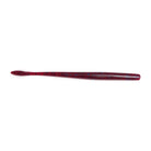 Plum Motion Fishing Standby Worm, 7 inch bulb tail straight worm for bass