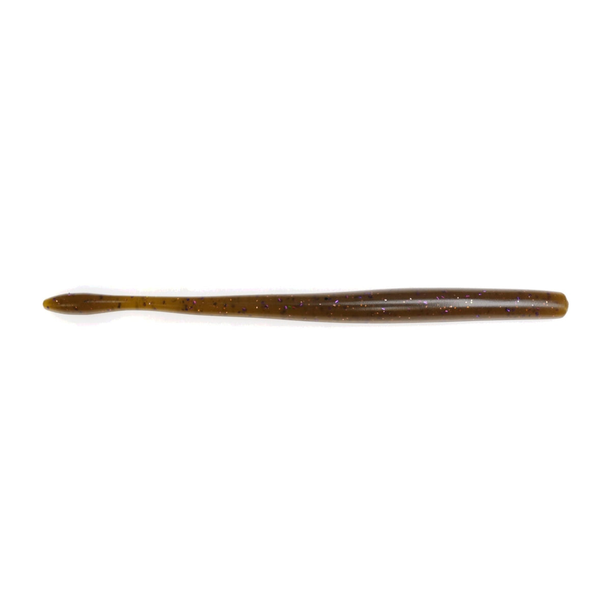 The Secret Motion Fishing Standby Worm, 7 inch bulb tail straight worm for bass
