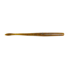 Tilapia Motion Fishing Standby Worm, 7 inch bulb tail straight worm for bass