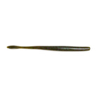 Watermelon Candy Motion Fishing Standby Worm, 7 inch bulb tail straight worm for bass