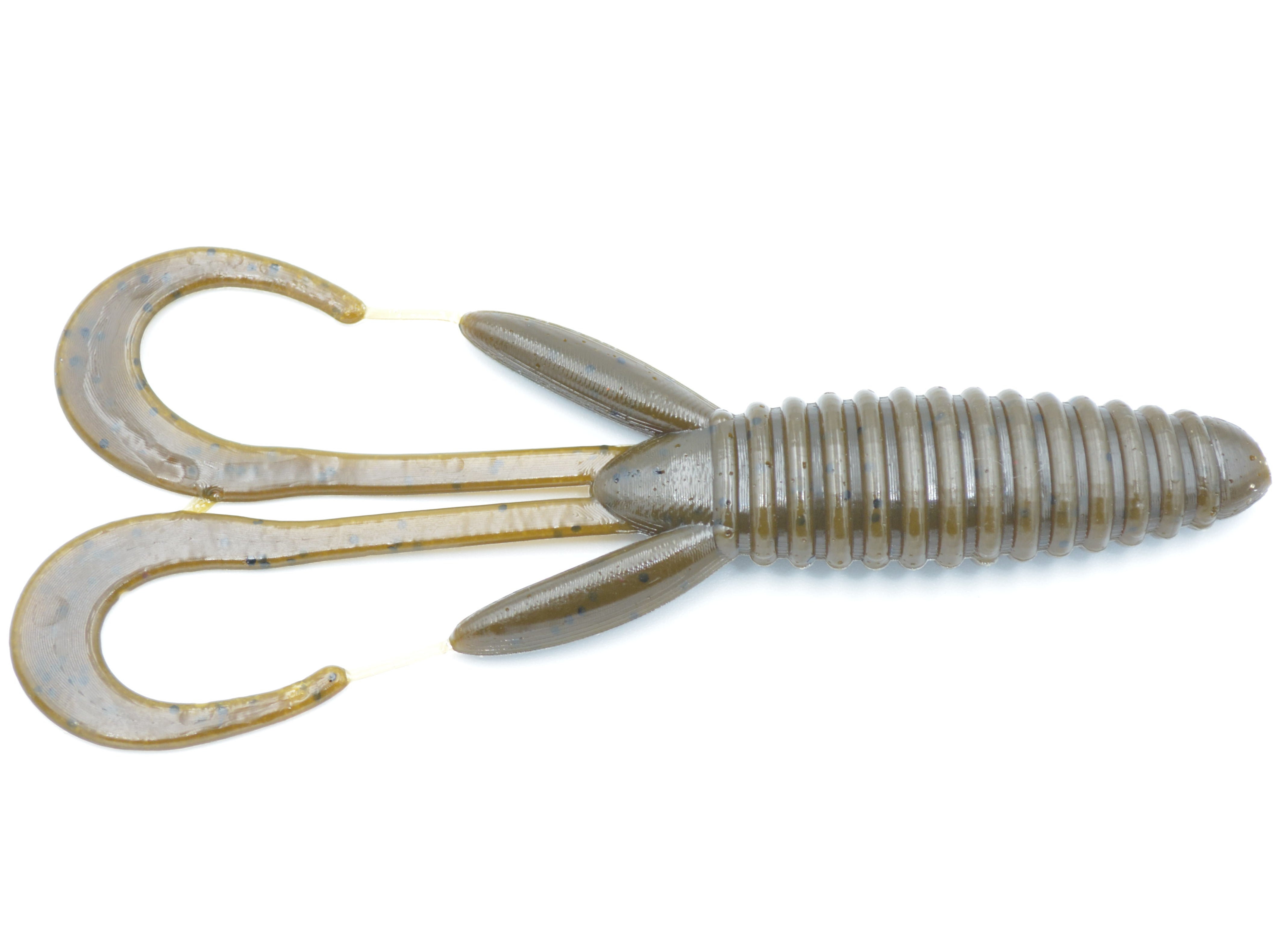 Motion Fishing Hawgzilla - 6 Pack in Green Pumpkin