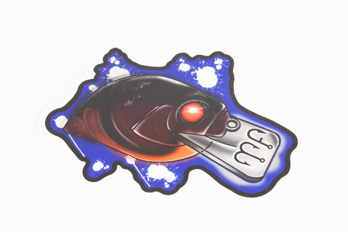 Motion Crankbait Sticker