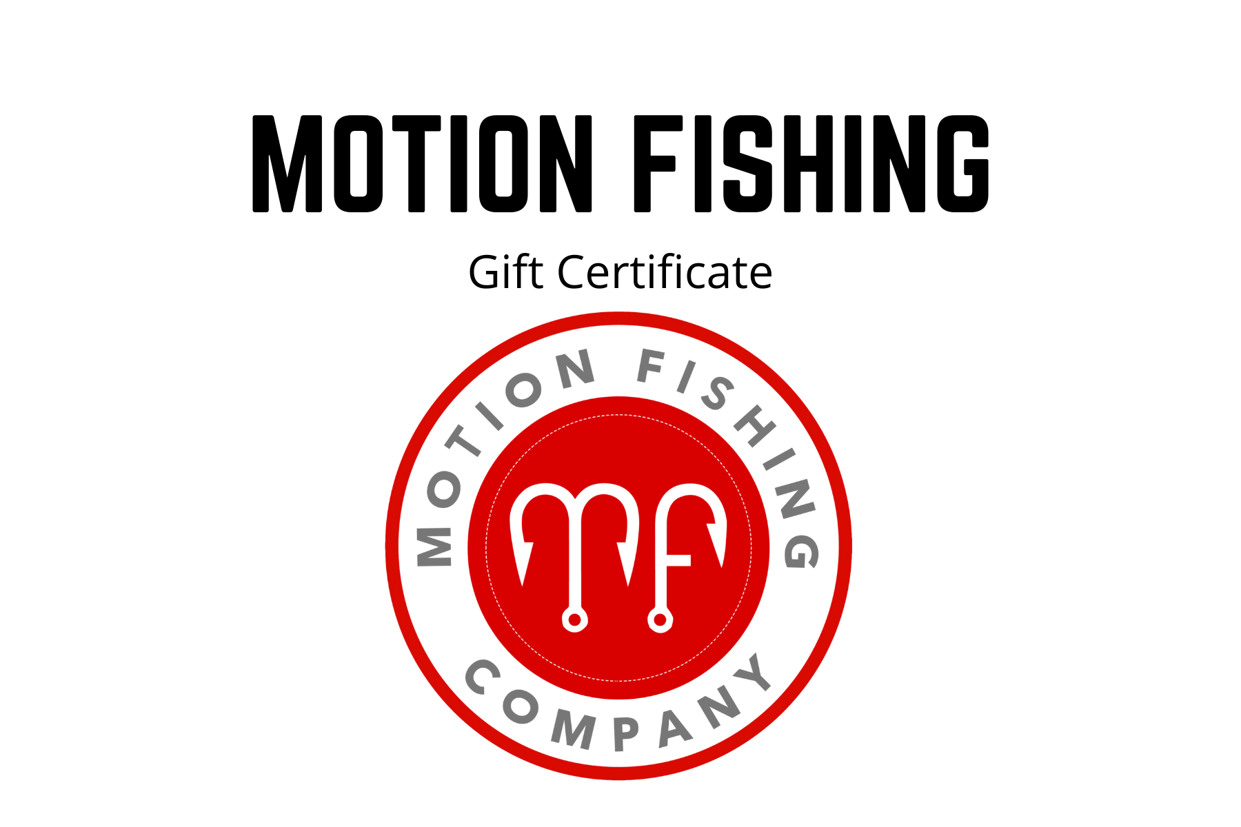 Motion Fishing, Vinyal Fishing Stickers & Decals