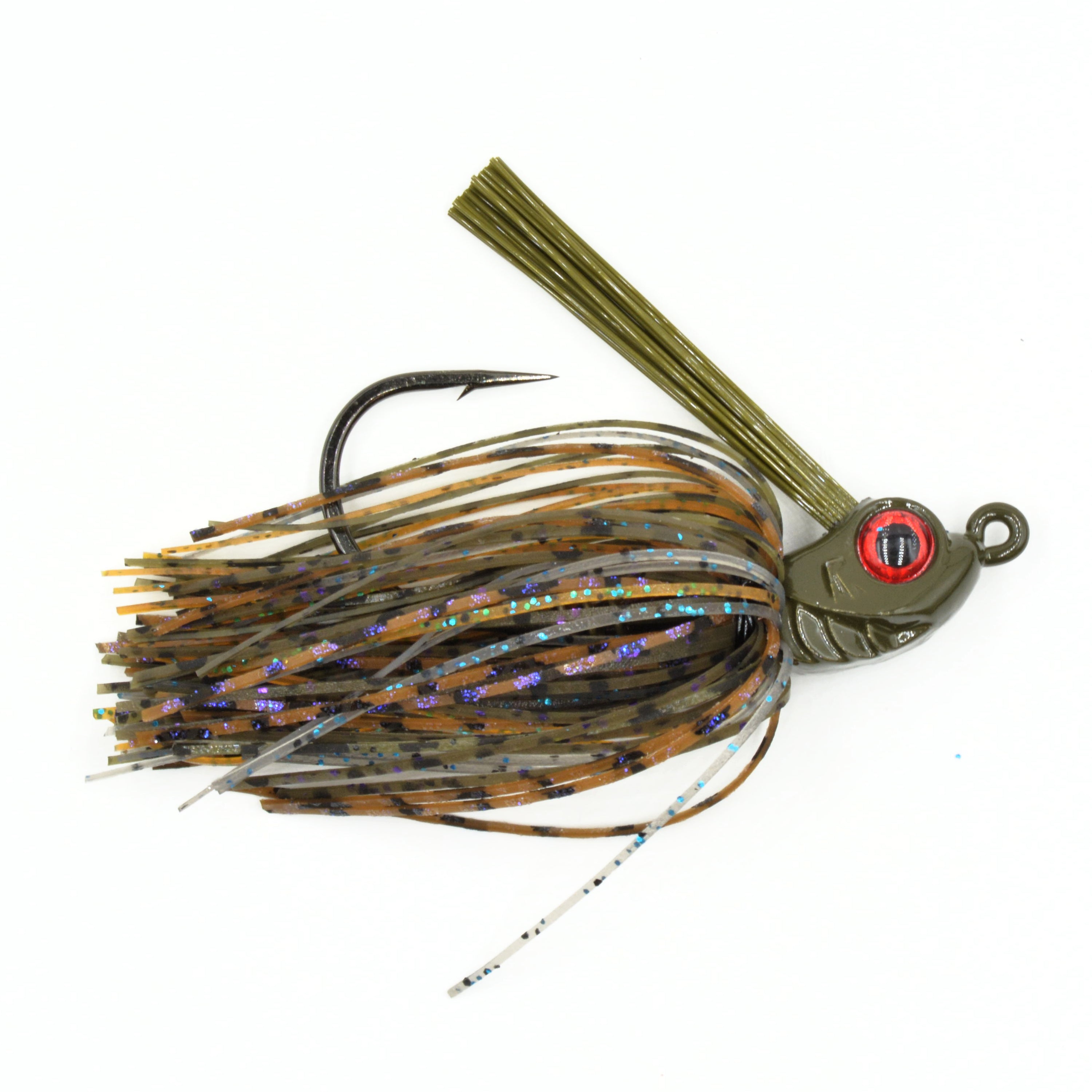 Motion Fishing, Fishing Jigs, Brush Jig, Finesse Jig